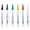 Uni-Paint Permanent Marker, Fine Bullet Tip, Assorted Colors, PK6 63720 - alternate 3